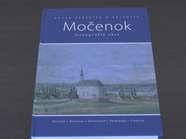 Ocenená monografia Močenok