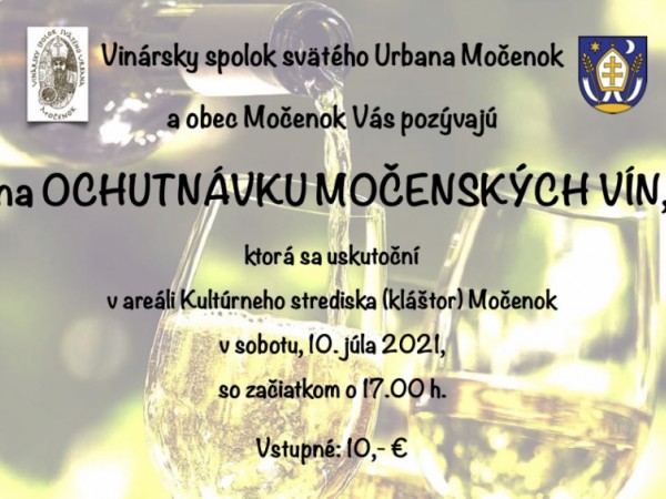 Ochutnávka močenských vín