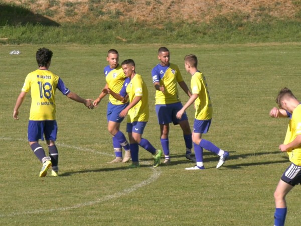 dorast FK Močenok - FC Neded 26.6.2021