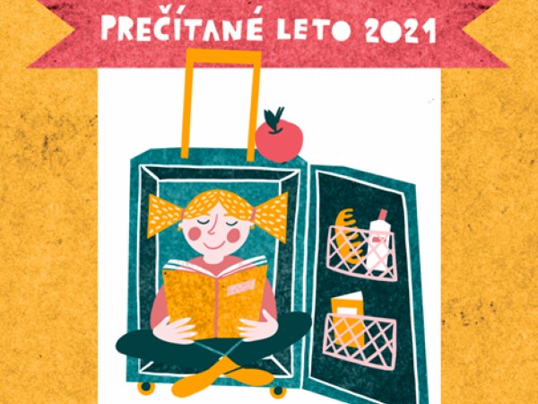 Prečítané leto 2021 aj v našej obecnej knižnici