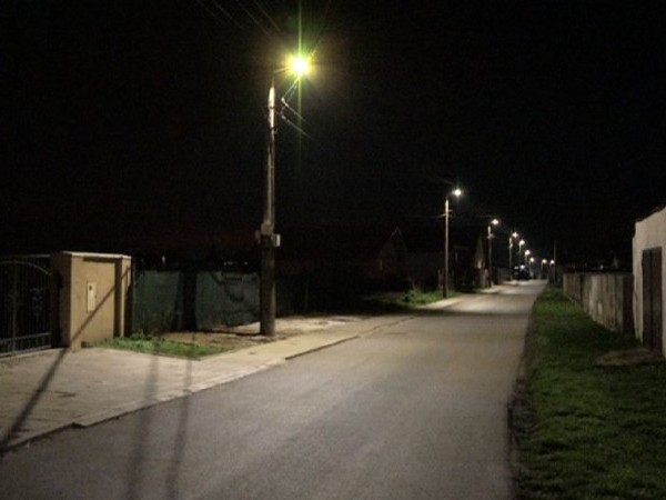Výmena verejného osvetlenia