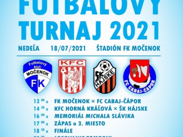 Tradičný letný futbalový turnaj 2021