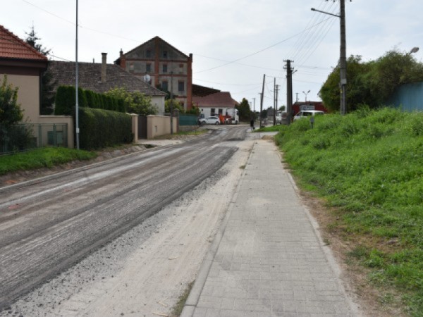 V piatok 6. augusta začínajú frézovacie práce na hlavnej ceste smerom na Hornú Kráľovú