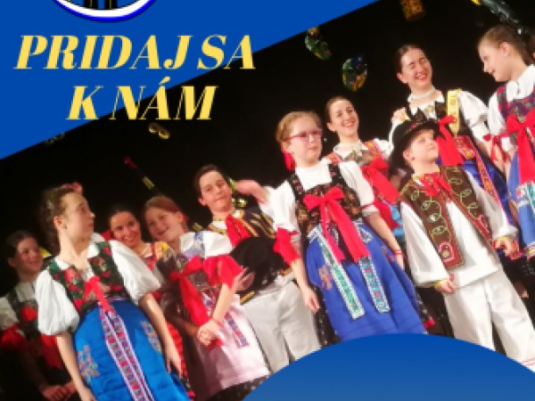 Pridaj sa k Folklórnemu súboru Sečkár