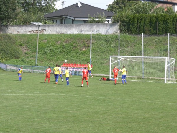 dorast FK Močenok - FK Mojmírovce 22.8.2021