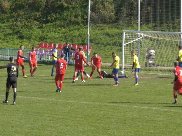 dorast FK Močenok - TJ Družstevník Zvončín