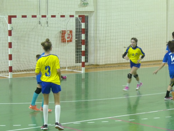 žiačky HK Junior - Zlatná