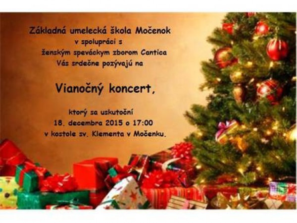 Vianočný koncert