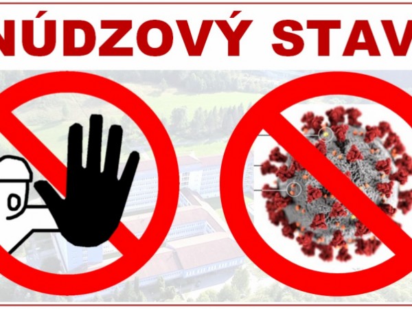 Vyhlásený  núdzový stav od 25. 11. 2021