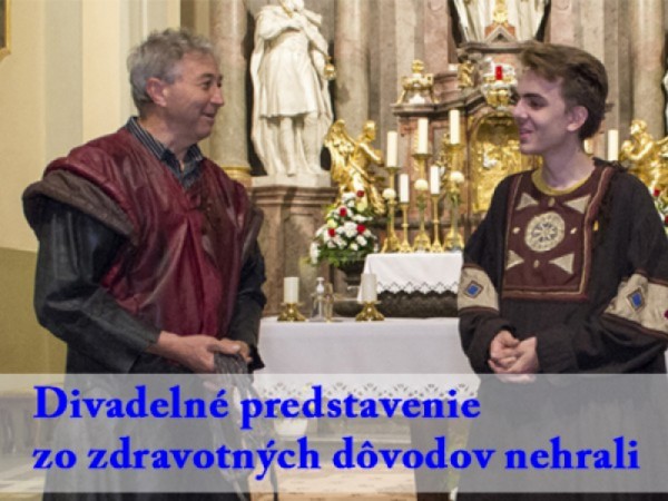 Divadelné predstavenie museli zrušiť