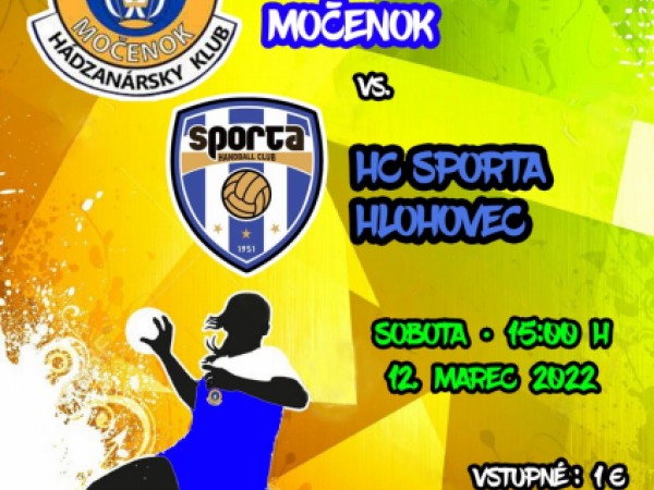 HK Junior Močenok hrá s HC Sporta Hlohovec