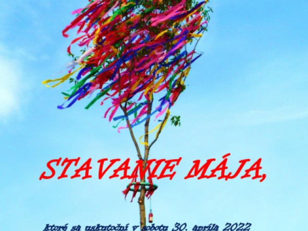 Stavanie mája