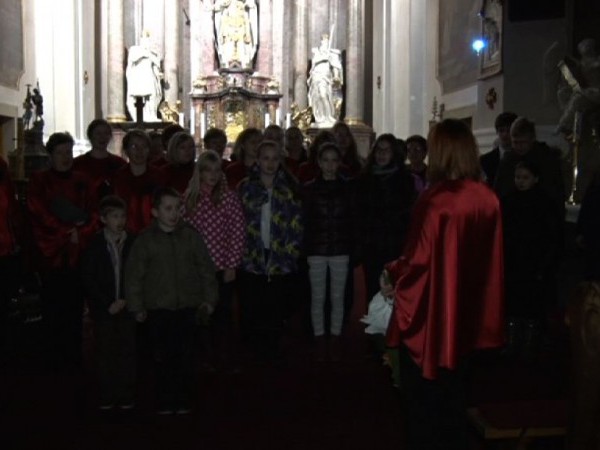 Vianočný koncert ZUŠ a ŽSZ Cantica