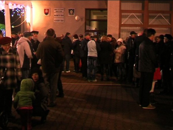 Vianočné trhy v obci