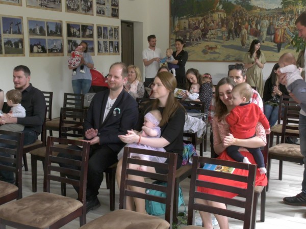 Vítanie detí a Míľa pre mamu