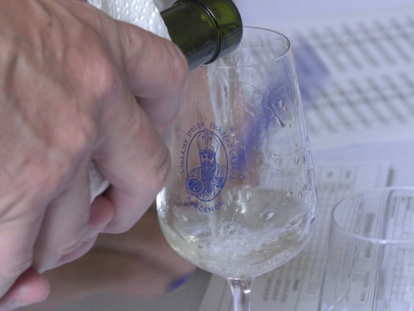 Odborná časť degustácie vín 2022
