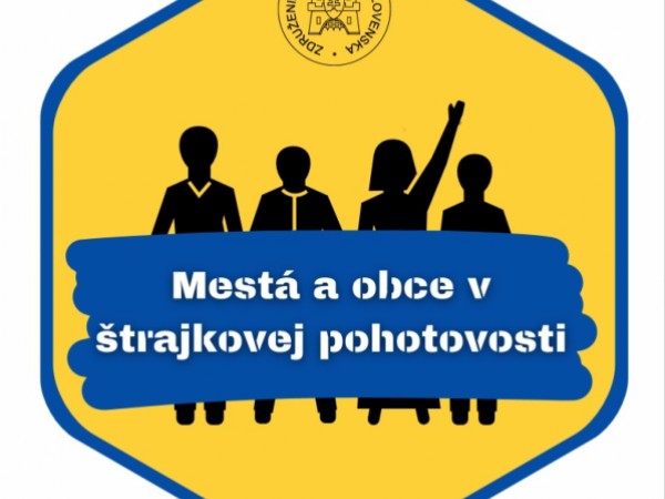 Mestá a obce v štrajkovej pohotovosti