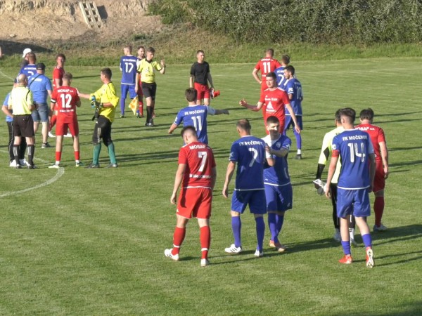 FK Močenok - FC Mosap Klasov