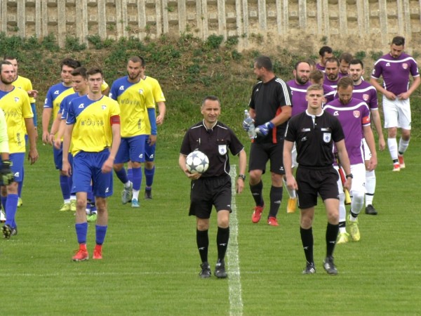 FK Močenok - FK Mojmírovce