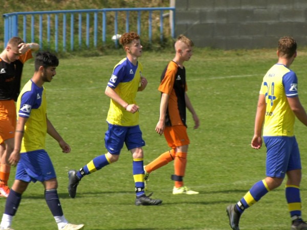 dorast FK Močenok - TJ Nové Sady