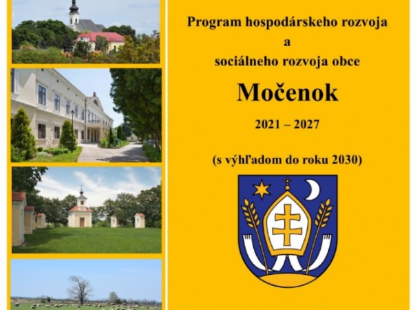 Program hospodárskeho rozvoja a sociálneho rozvoja obce Močenok na roky 2021 - 2027 (s výhľadom do roku 2030)