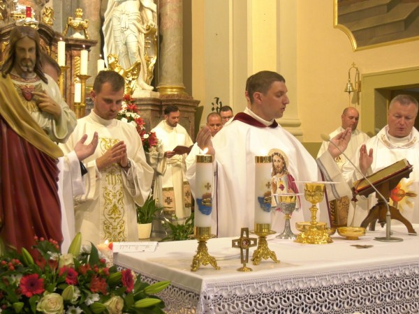 Primičná sv.  omša vdp. Radoslava Lenčéša
