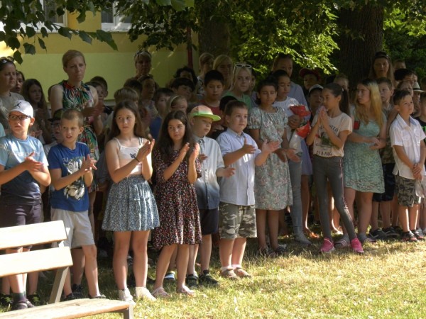 Koniec školského roka 2021-22 v ZŠ Močenok