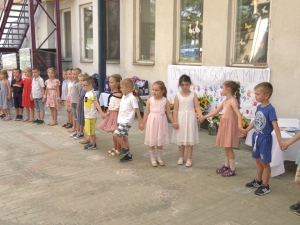 Rozlúčka s MŠ 2022