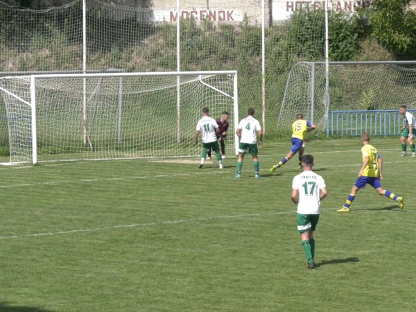 dorast FK Močenok - TJ Trstice