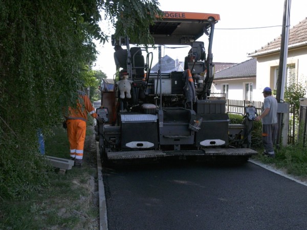 Cesta Kakava a chodník Balajka - ďaľšie práce
