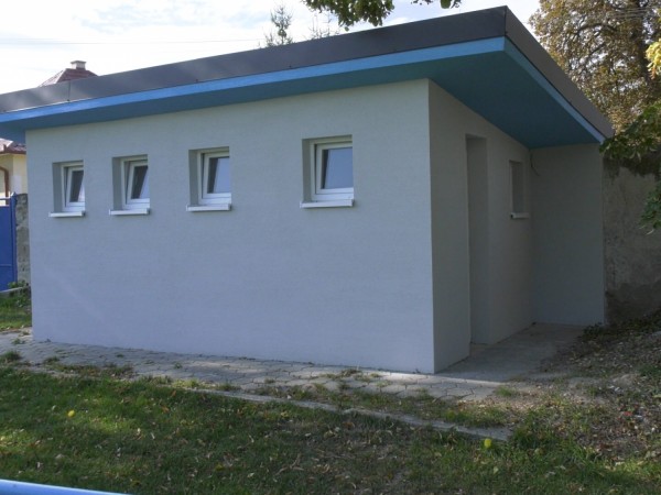 Zrekonštruované sociálne zariadenia FK