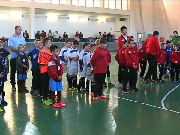 Futbalové halové turnaje