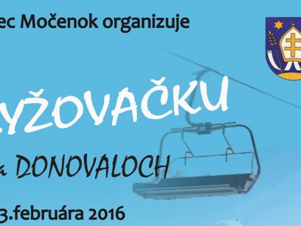 Lyžovačka na Donovaloch