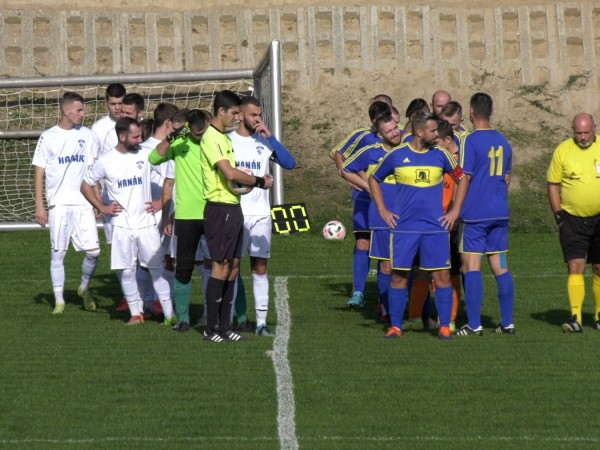 FK Močenok - OFK Žihárec