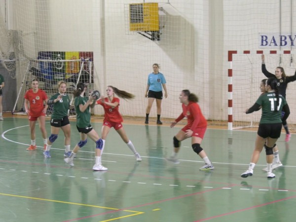dorastenky HK Junior Močenok - HKM Šurany