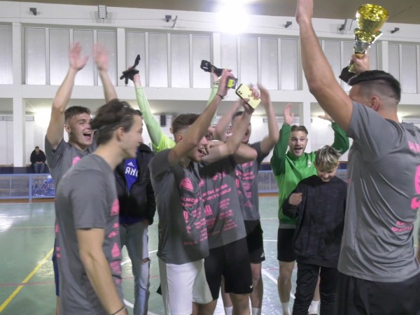 Vianočný futsalový turnaj 2022