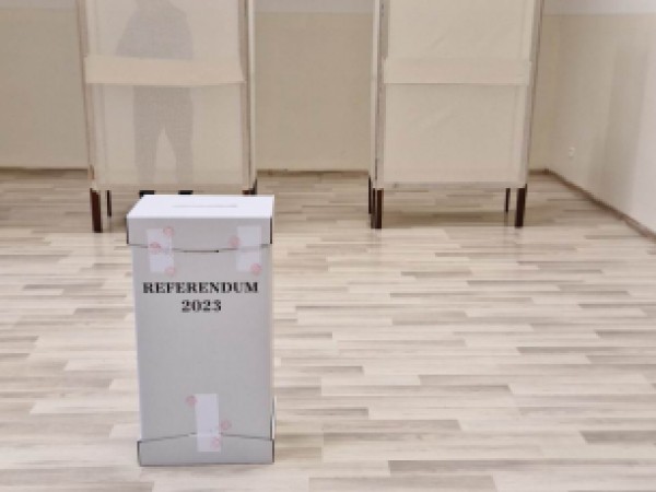 Výsledky hlasovania v Referende konaného dňa 21. januára 2023