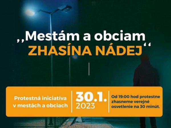 Mestám a obciam zhasína nádej