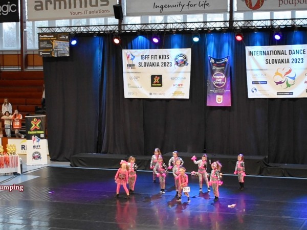 TK Jumping - mini kids