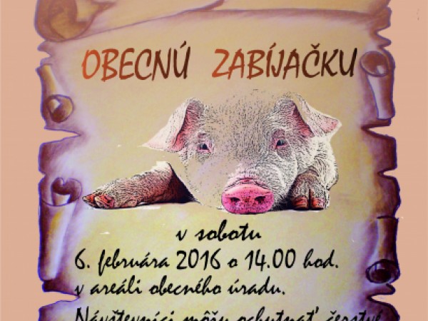 Obecná zabíjačka