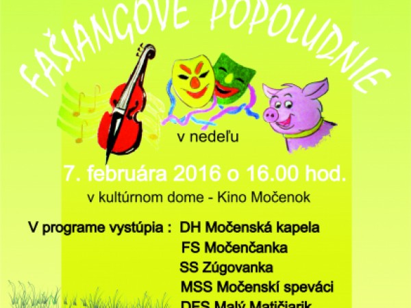 Fašiangové popoludnie
