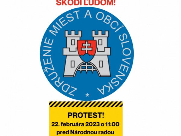Kto škodí mestám a obciam, škodí ľuďom!