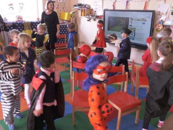 Karneval v materskej škole