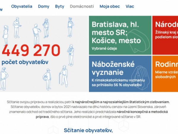 Moja obec v štatistikách