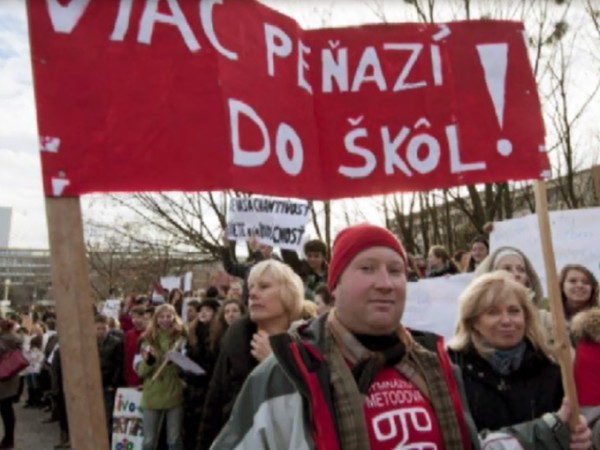Štrajk učiteľov