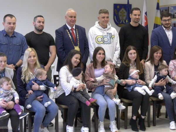 Vítanie detí a míľa pre mamu 2023