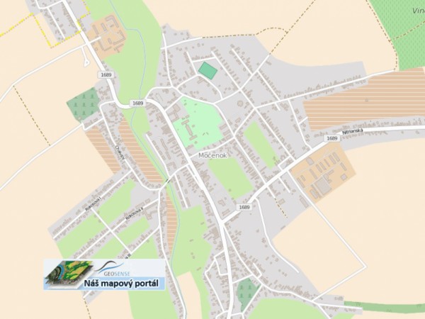 Mapový informačný systém