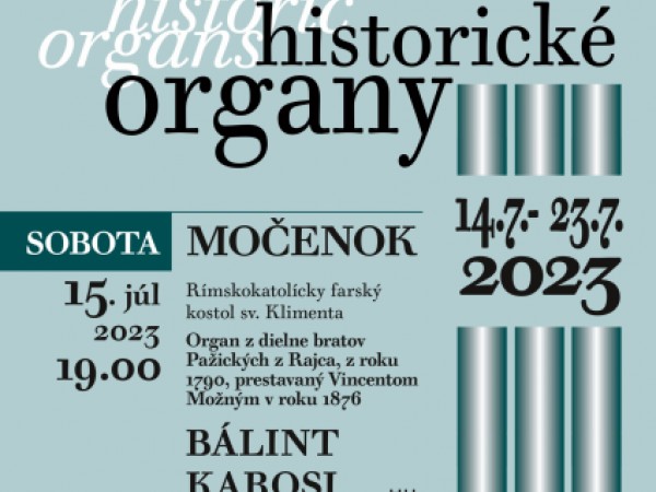 Slovenské historické organy