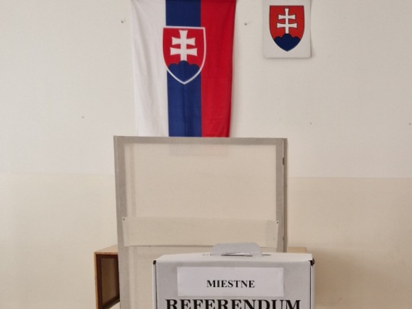 Výsledky hlasovania v MIESTNOM REFERENDE konaného dňa 24. 06. 2023 v Obci Močenok