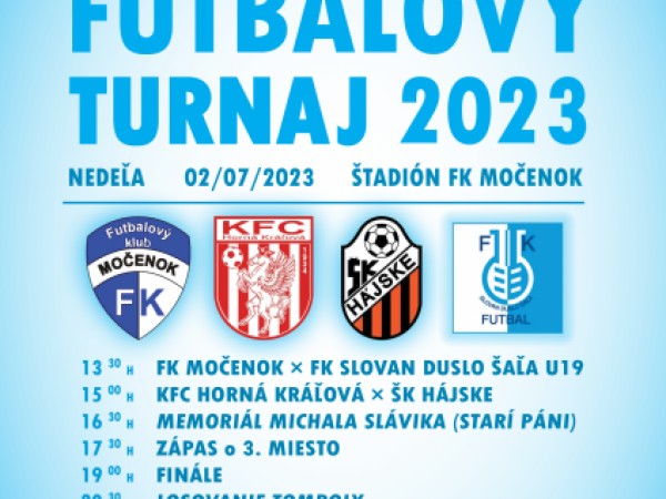 Tradičný letný futbalový turnaj - 2.7.2023